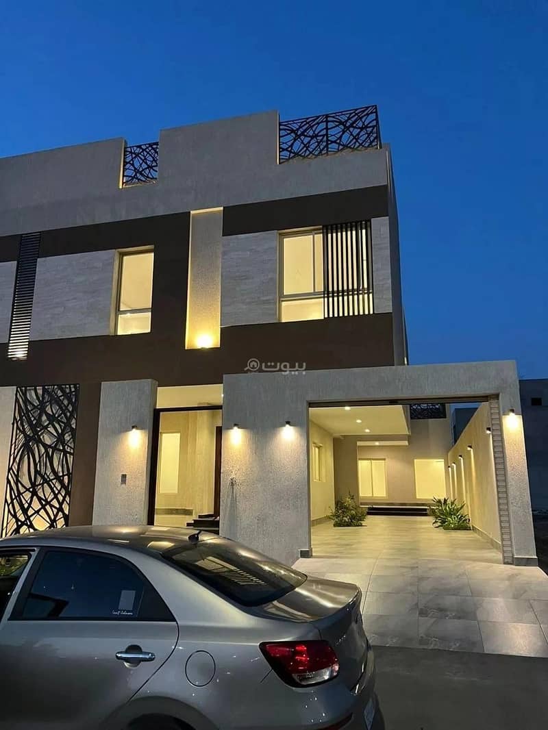 9-Room Villa For Rent, Al Lulu District, Jeddah