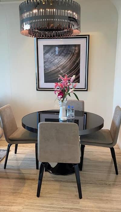3 Bedroom Apartment for Rent in North Riyadh, Riyadh - Announcement of a luxurious residential apartment for rent in a distinguished tower in Riyadh
