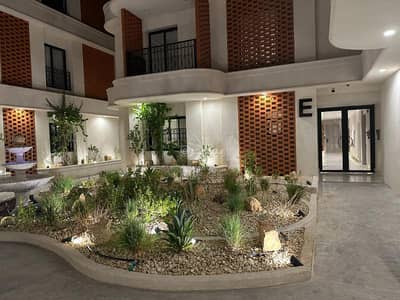 3 Bedroom Flat for Rent in East Riyadh, Riyadh - Ground floor furnished apartment for rent in Qurtubah neighborhood, Biyat building