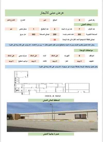 7 Bedroom Residential Building for Rent in Al Khalij, Tameer 1 - Building for rent in a residential complex