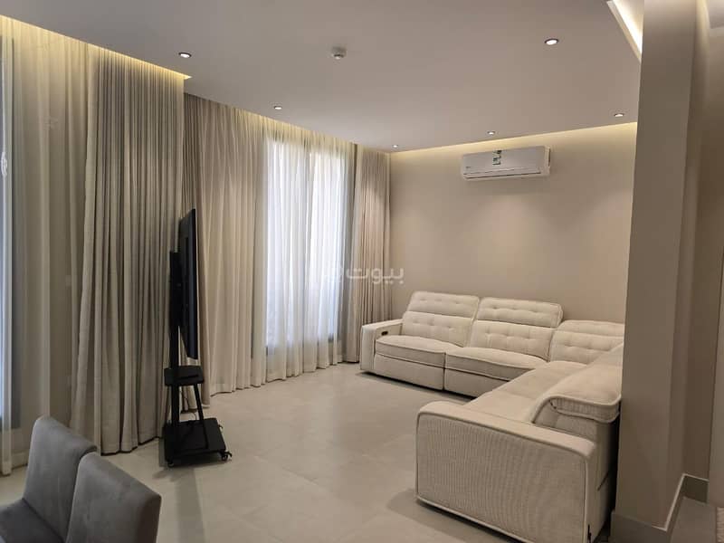 Furnished Apartment for rent in  Al Yasmin, North Riyadh