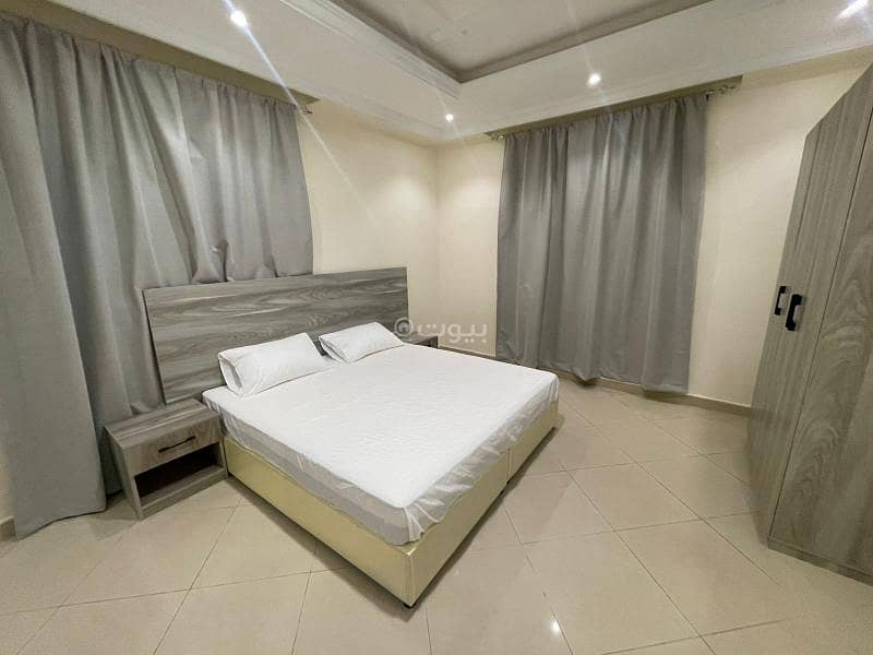 Furnished apartment for monthly rent in Jeddah, Rawdah district, Qasim Zeina