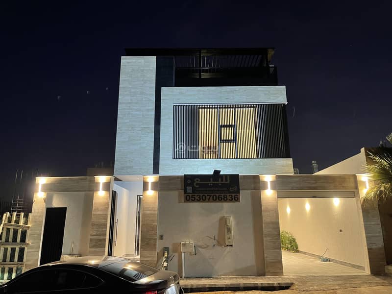 Villa for sale in Al Narjis, north Riyadh