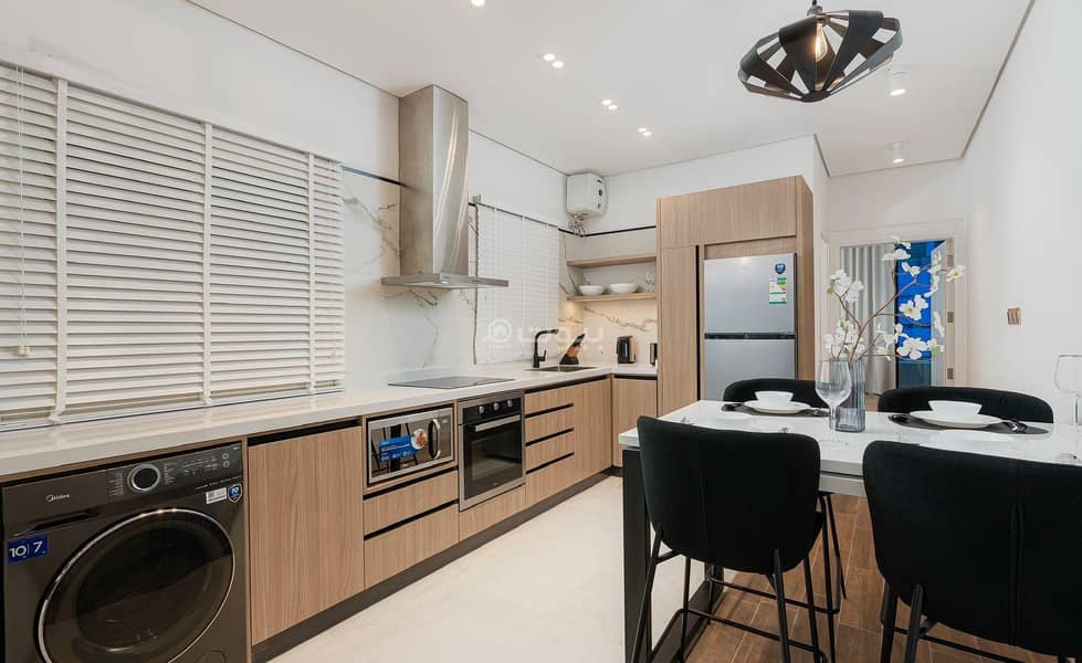 Furnished apartment for monthly rent consisting of one bedroom