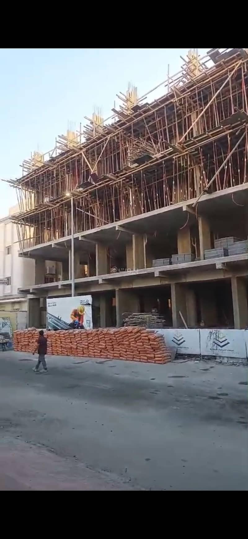 شقة تحت التشطيب