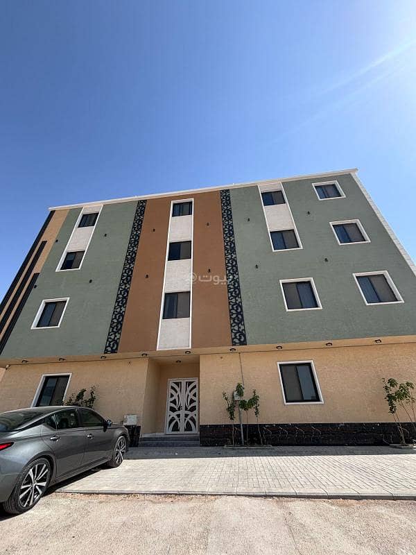 Two-bedroom apartment for rent in Al Aarid district, Riyadh.