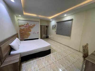 1 Bedroom Flat for Rent in North Jeddah, Jeddah - Furnished apartment for monthly rent in Jeddah, Salamah district, intersection of Al-Madina with Quraish