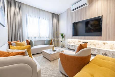3 Bedroom Apartment for Rent in East Riyadh, Riyadh - Luxurious apartment for rent with smart entry and luxurious residence in Rawdah, east Riyadh