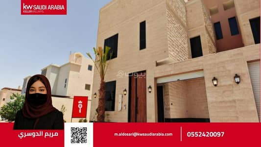 10 Bedroom Villa for Sale in West Riyadh, Riyadh - Luxury villa for sale in Al Mahdiyah neighborhood