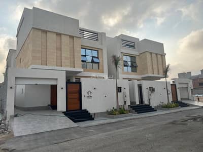4 Bedroom Villa for Sale in North Jeddah, Jeddah - Luxurious modern villa for sale in Jeddah, Emerald neighborhood